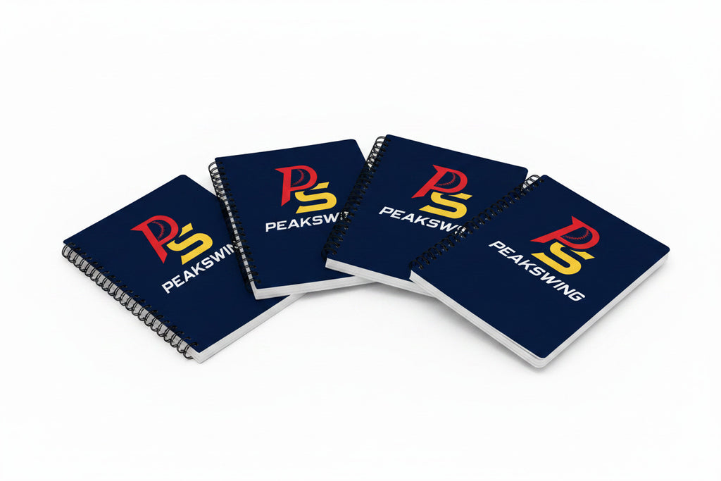 Daily Training Journal (4-pack)