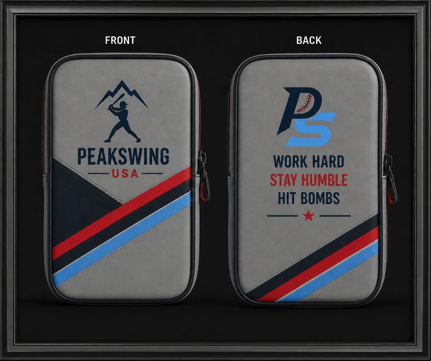 Summit™ - Grey Batting Gloves