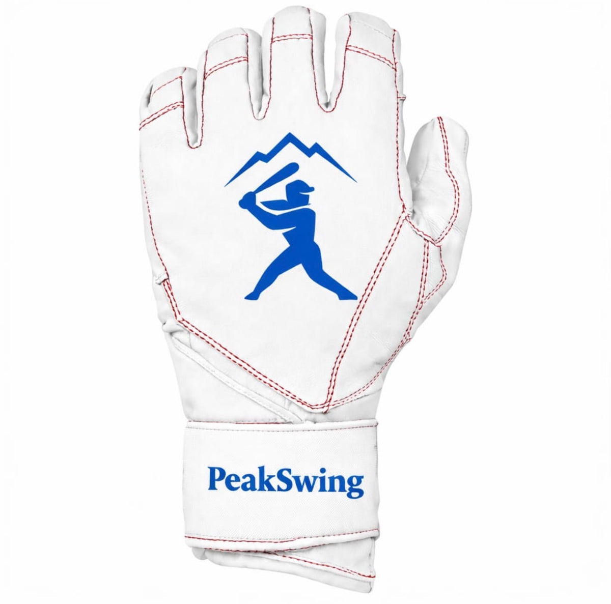 BlueRidge Signature Series Long Cuff Batting Gloves
