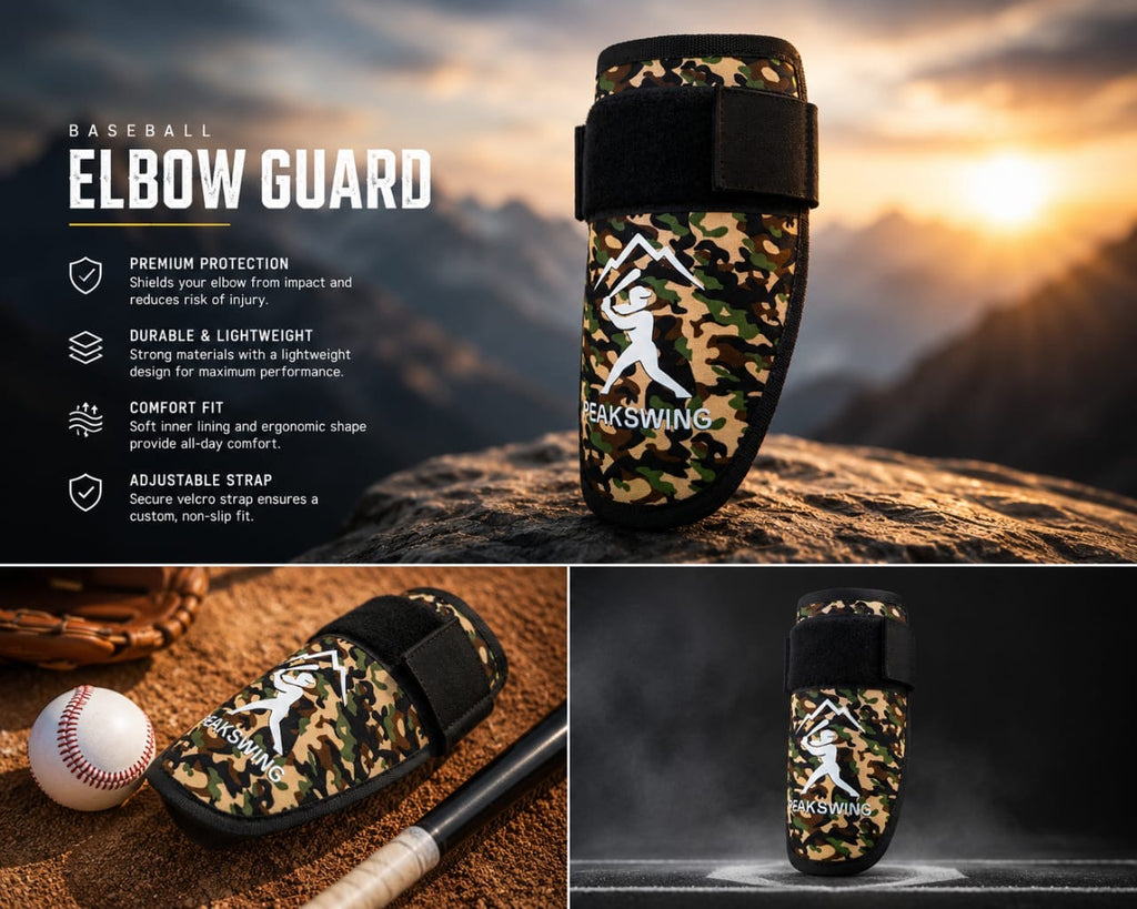 Pre-Order* PeakSwing Camo - Elbow Guard
