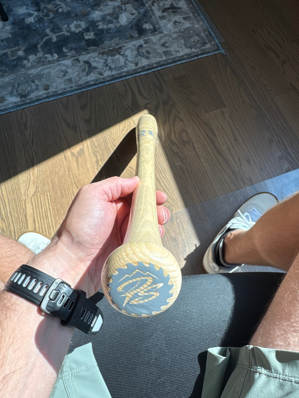 Stock Natural Finish/Gray - End Loaded