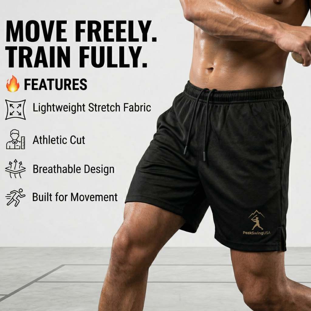 PeakSwing Performance Training Shorts