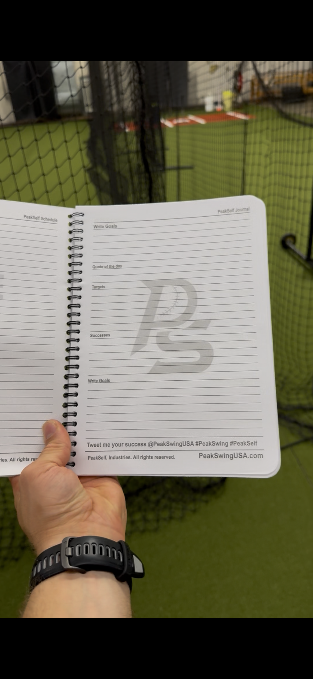 Daily Training Journal