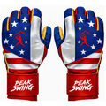 PeakSwing Pro Grip Training Gloves – USA Edition