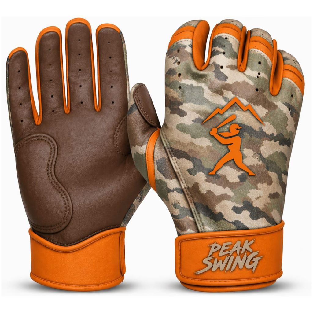 PeakSwing Pro Grip Training Gloves – Camo Edition