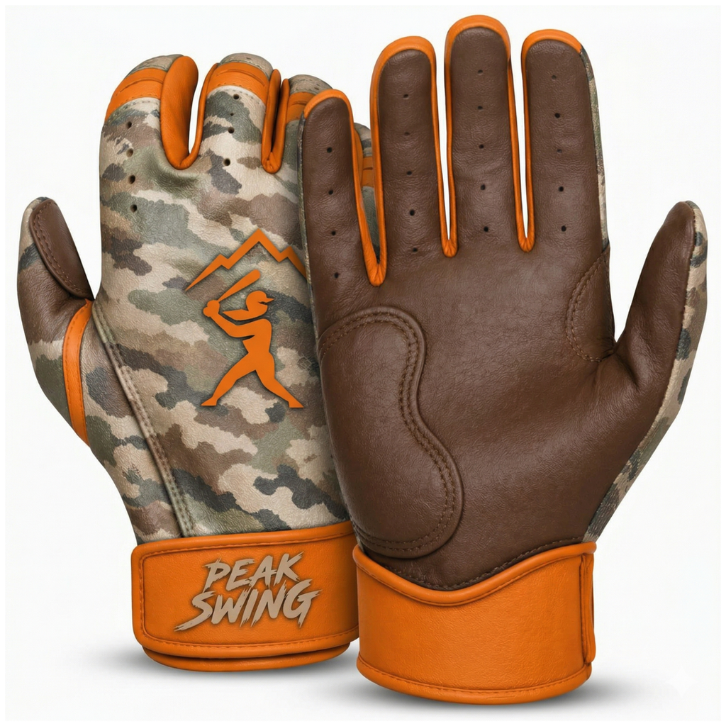 PeakSwing Pro Grip Training Gloves – Camo Edition