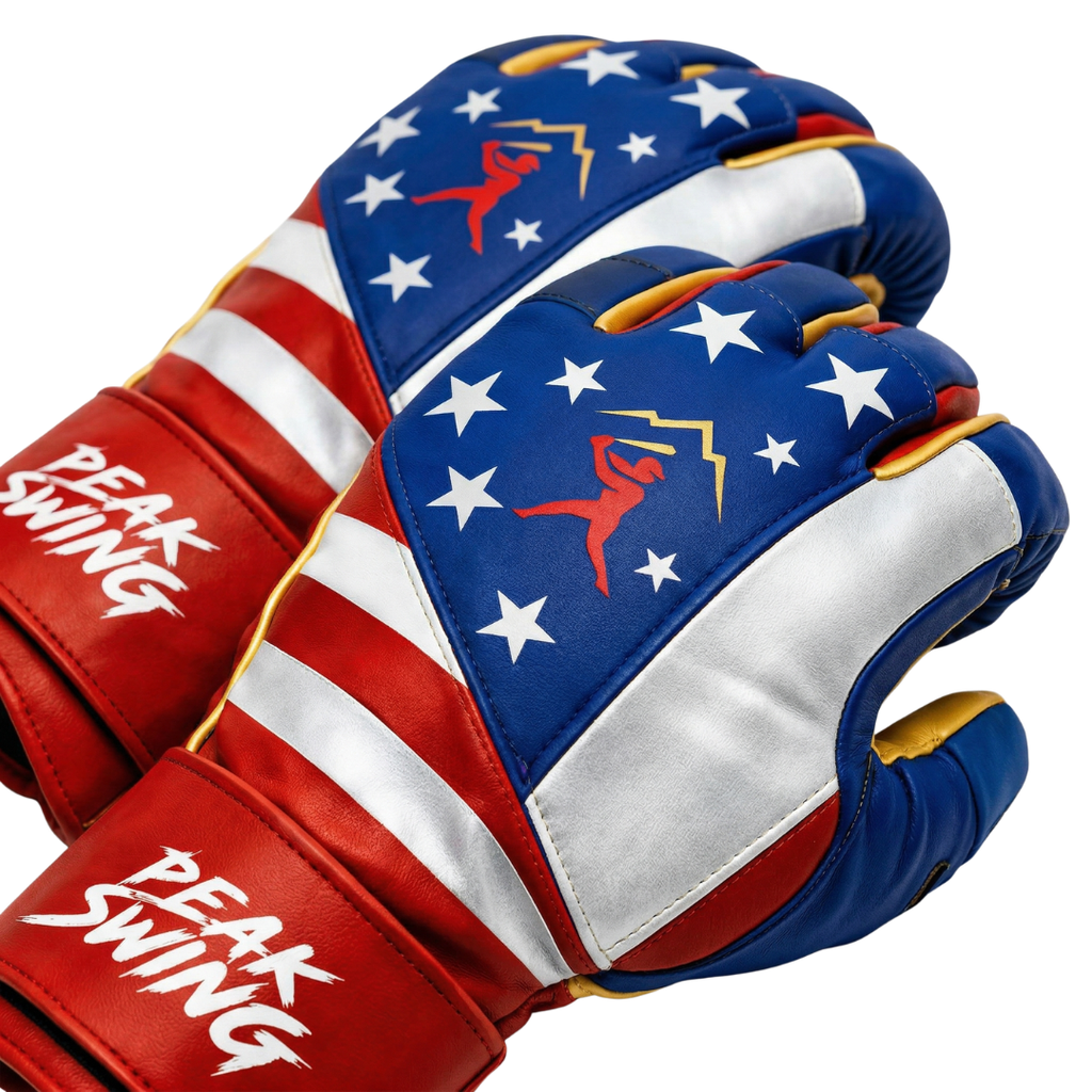 PeakSwing Pro Grip Training Gloves – USA Edition